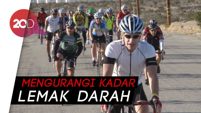 Manfaat Bersepeda untuk Jantung