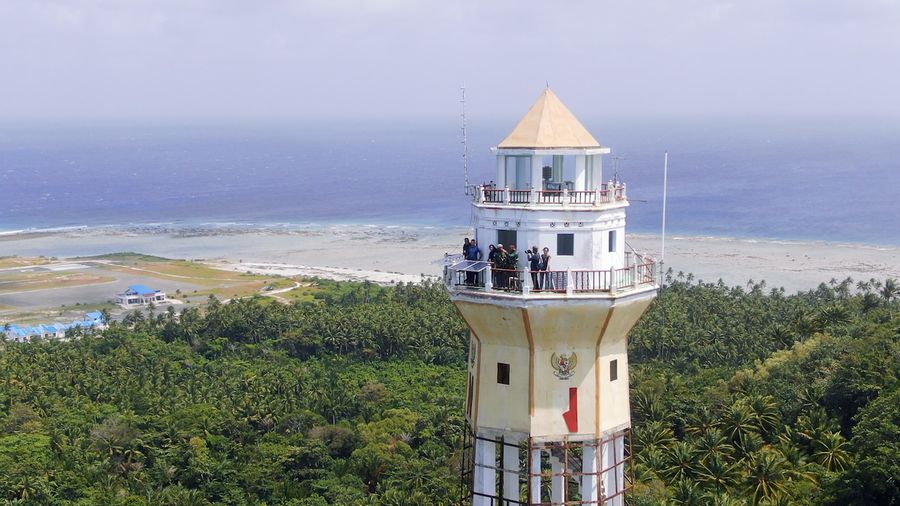 Eloknya Panorama Utara Indonesia dari Mercusuar NKRI Miangas