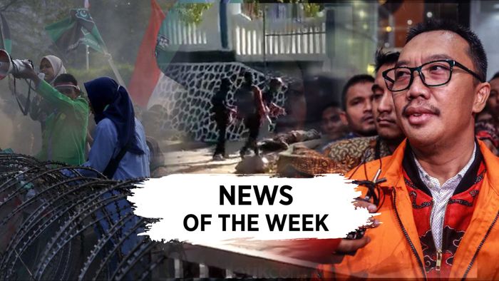 News Of The Week: Rusuh Unjuk Rasa di DPR, Mahasiswa Tewas di Kendari