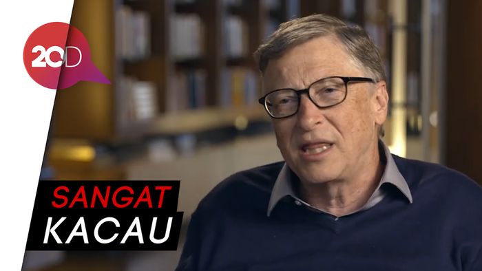 Otak Genius Bill Gates Layaknya Multiprocessor