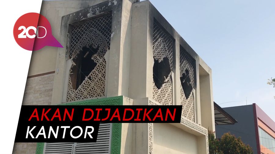 Ruang Bekas Butik Mantan Istri Opick Terbakar, Kerugian Capai Rp 350 Juta 