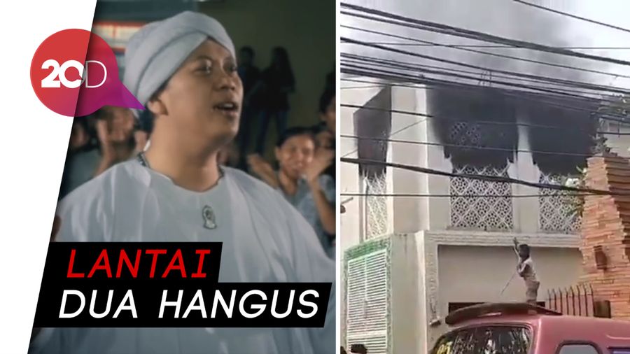 Rumah Umat Tombo Ati Milik Opick Alami Kebakaran