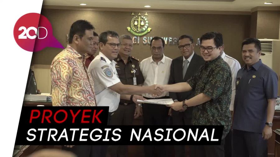 Pembebasan Lahan Proyek KA Makassar-Parepare Segmen 3 Digeber!