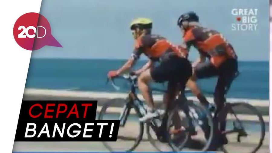 Gokil! Atlet Wanita Ini Bersepeda hingga 296 Km per Jam