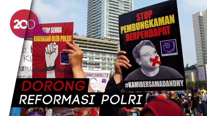 14 Kasus Dalam Sepekan, AJI: Hentikan Kriminalisasi Jurnalis