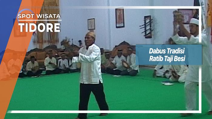 Dabus, Tradisi Ratib Besi Taji Dari Kepulauan Tidore Maluku Utara