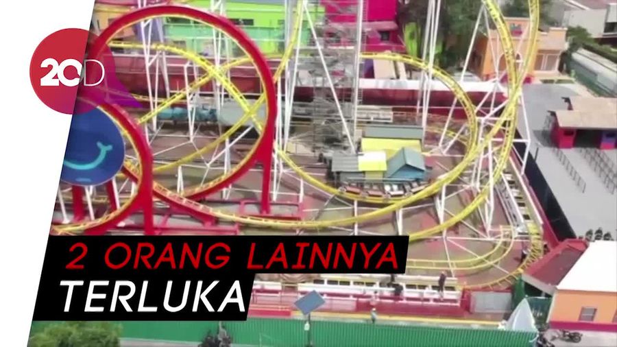 Roller Coaster di Meksiko Keluar Jalur, 2 Orang Tewas