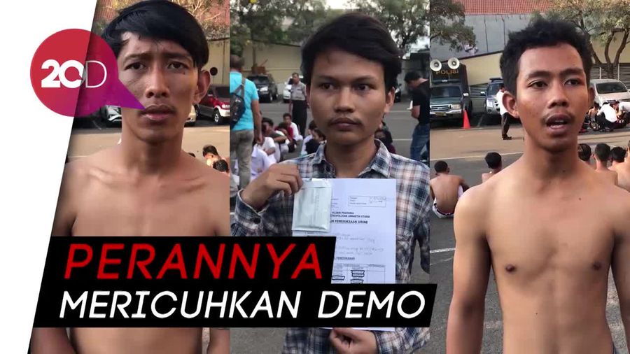 Ini Dia 3 Pelajar Siluman yang Ikut Demonstrasi