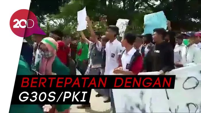 Seruan #KekuasaanDiTanganRakyat Puncaki Trending