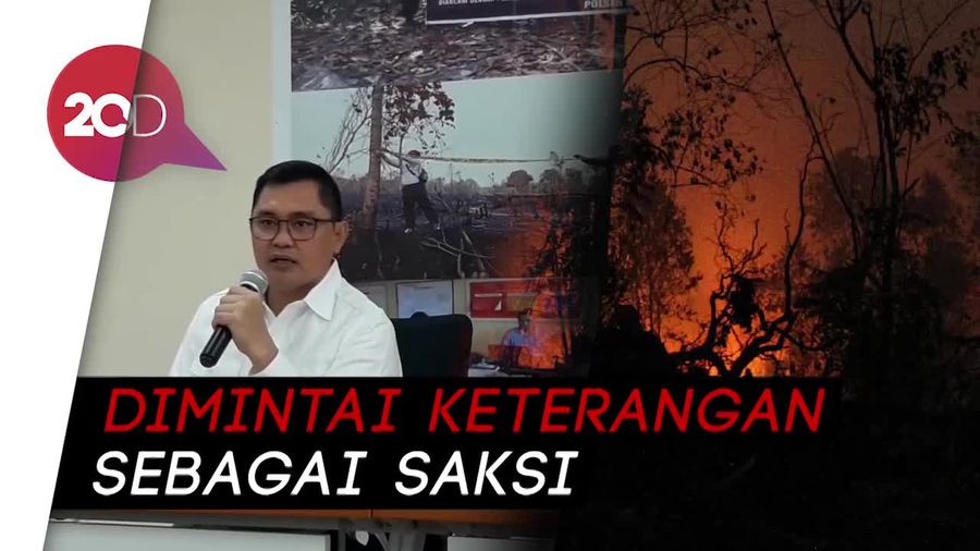 Polri Akan Panggil Bupati Pelalawan Terkait Kasus Karhutla
