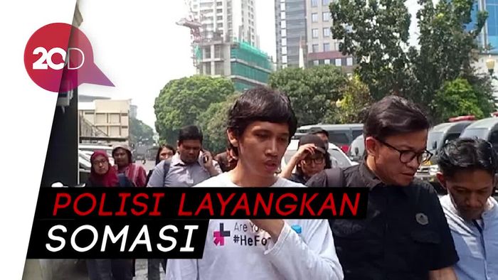 Bantah Tudingan Ananda Badudu, Polisi Tunjukkan CCTV 