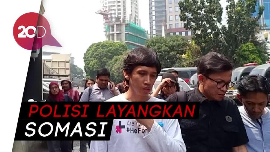 Bantah Tudingan Ananda Badudu, Polisi Tunjukkan CCTV 
