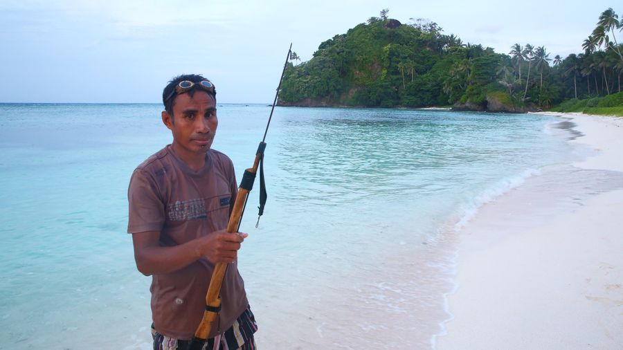 Bajubi, Cara Orang-orang Miangas Menangkap Ikan