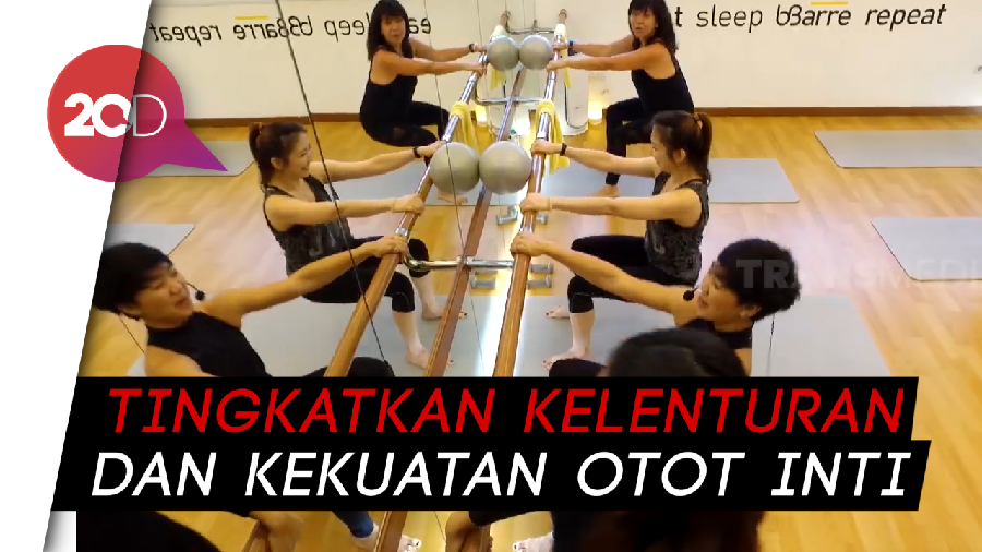 Barre, Olahraga dengan Perpaduan Balet dan Pilates 