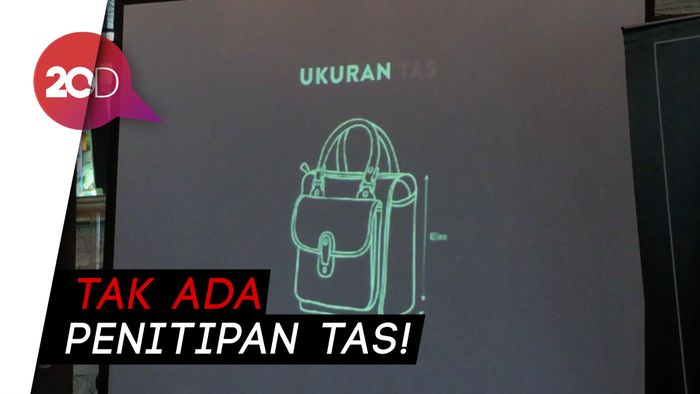 Ingat! Penonton Shawn Mendes Dilarang Pakai Tas Ransel