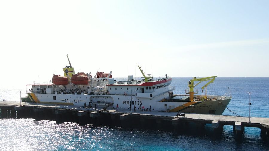 Kapal Tol Laut yang Selalu Dirindukan Warga Miangas