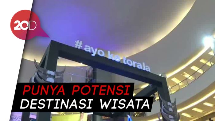 Kemeriahan Toraya Maelo Tourism Expo 2019 di TSM Makassar