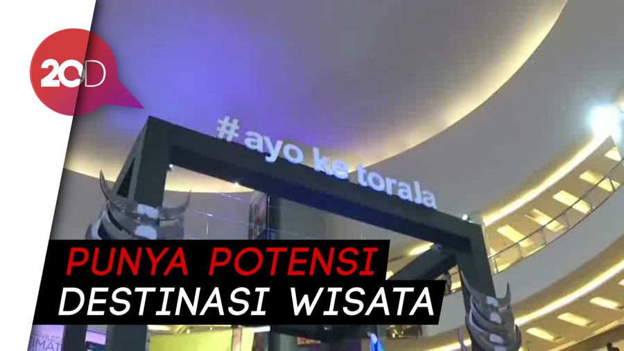 Kemeriahan Toraya Maelo Tourism Expo 2019 di TSM Makassar