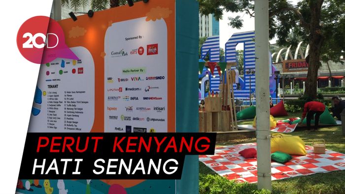 Lunasi Lapar Sambil Piknik Cantik di  Picnic Over Tribeca 