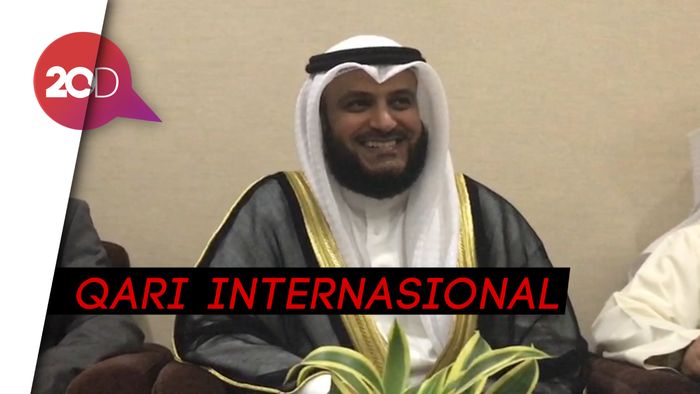 Oki Setiana Dewi Boyong Syaikh Mishari Rasyid ke Indonesia