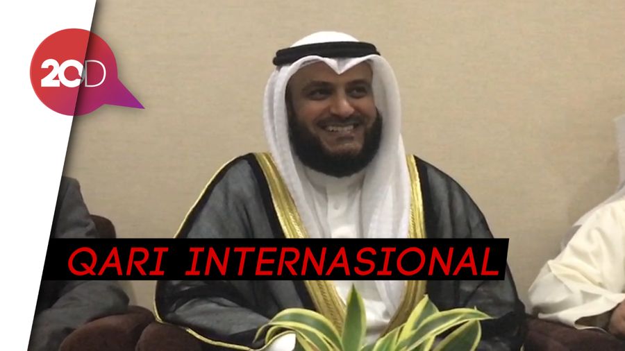 Oki Setiana Dewi Boyong Syaikh Mishari Rasyid ke Indonesia