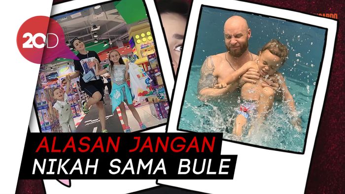Pengakuan Melaney Ricardo: Jangan Menikah dengan Bule