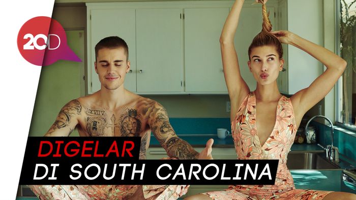 Justin Bieber-Hailey Gelar Pesta Pernikahan, #BiebersWedding Trending