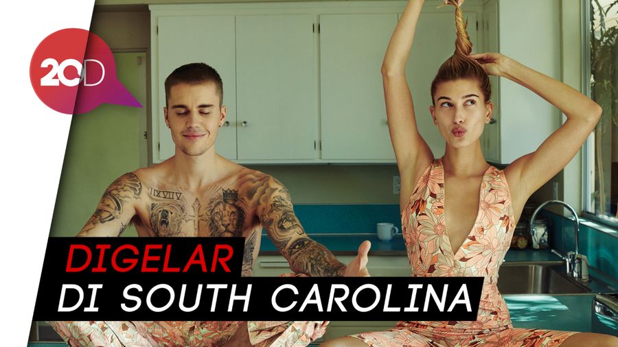Justin Bieber-Hailey Gelar Pesta Pernikahan, #BiebersWedding Trending