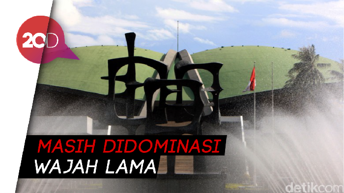 Segudang Pekerjaan Rumah DPR Periode 2019-2024
