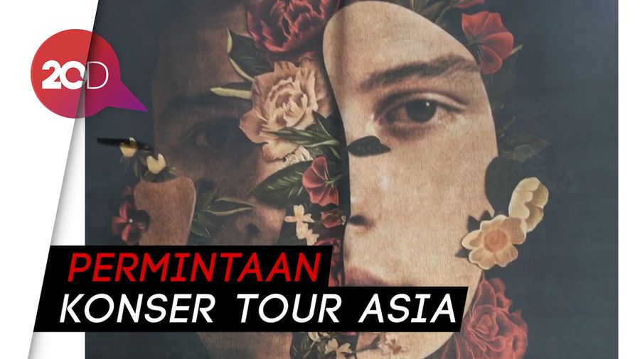 Konser di Indonesia, Shawn Mendes Minta Kopi dan Tempat Gym