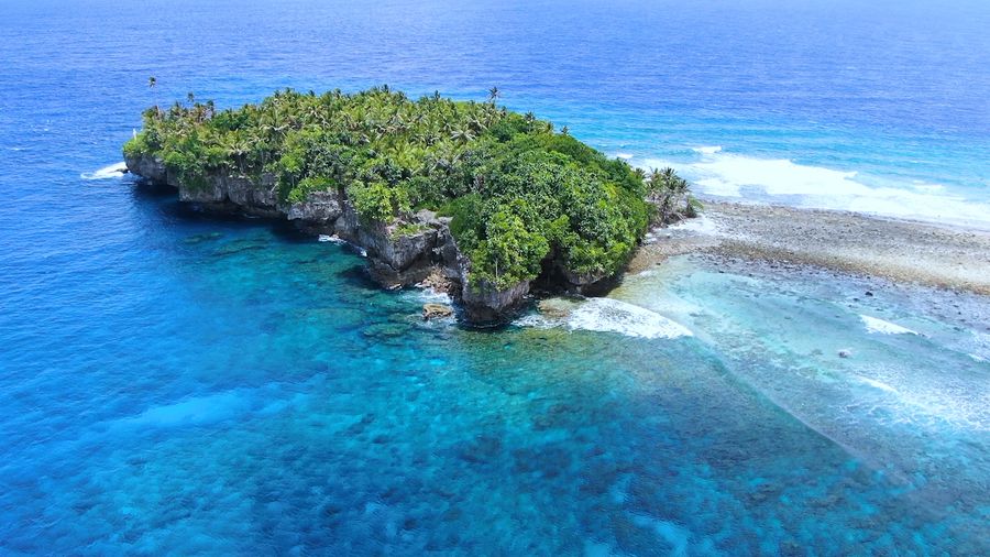 Tanjung Wora, Tempat Presiden Jokowi Basuh Muka di Pulau Miangas
