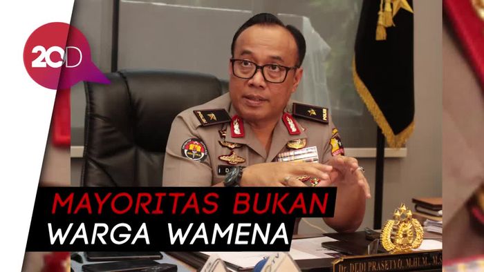 5 Orang Jadi Tersangka Kerusuhan di Wamena, Sebagian Besar Orang Luar!