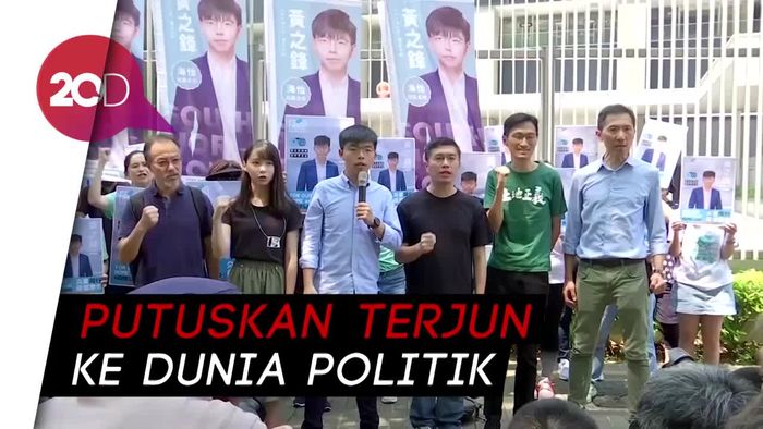 Pemimpin Gerakan Demo di Hong Kong Maju Pilkada