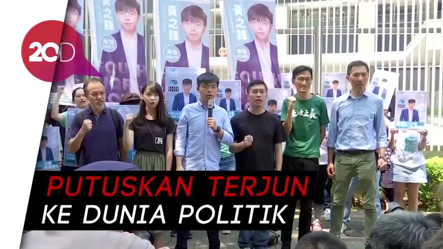 Pemimpin Gerakan Demo di Hong Kong Maju Pilkada