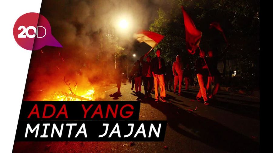 Yang Tersisa dari Demonstrasi di Depan DPR