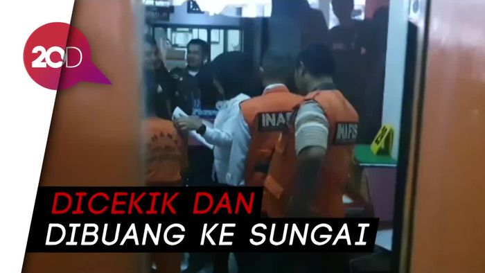 Rekonstruksi Pembunuhan Balita di Sukabumi, Korban Dibuang ke Sungai
