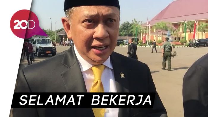  Bamsoet ke Anggota DPR Baru: Selesaikan yang Belum, Perbaiki!