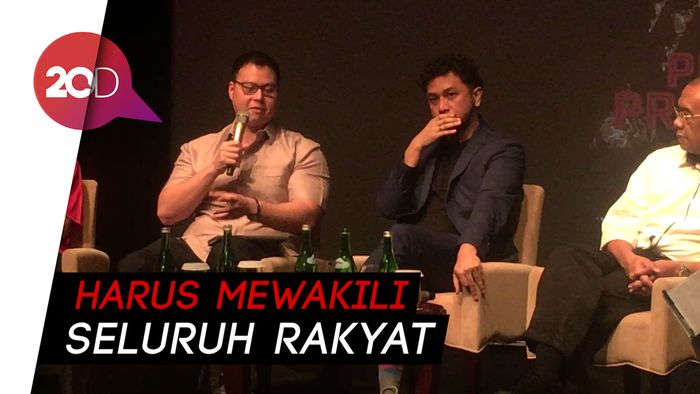 14 Artis Melenggang ke Senayan, Giring: Jangan Pandang Sebelah Mata