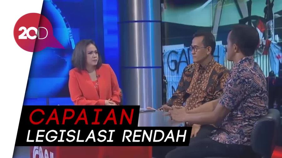 DPR Periode 2014-2019 Dinilai Dapat Rapor Merah