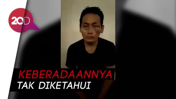 Beredar Video Pegiat Medsos Ninoy Karundeng Lebam dan Diinterogasi