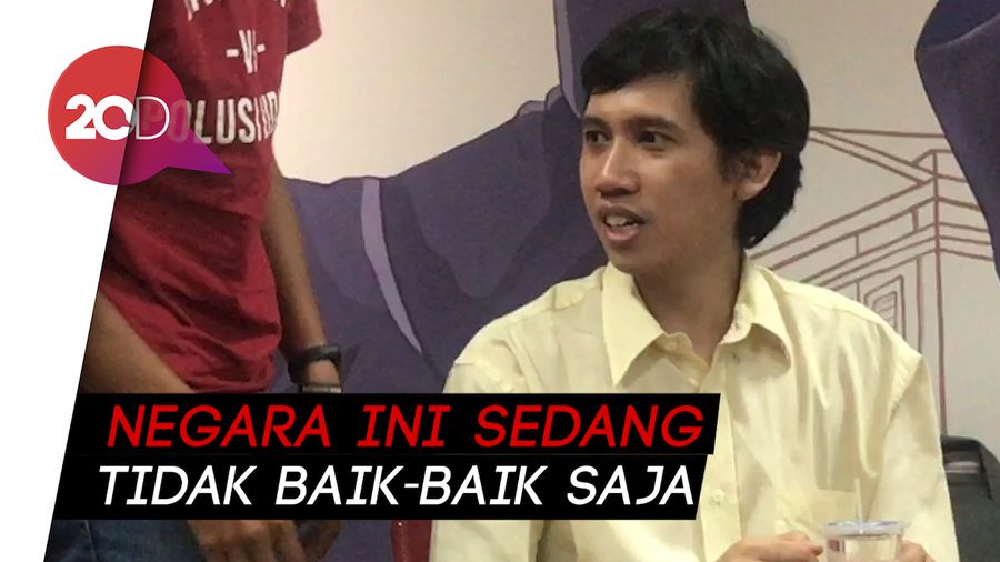 Cerita Ananda Badudu Galang Dana untuk Aksi Mahasiswa di Gedung DPR