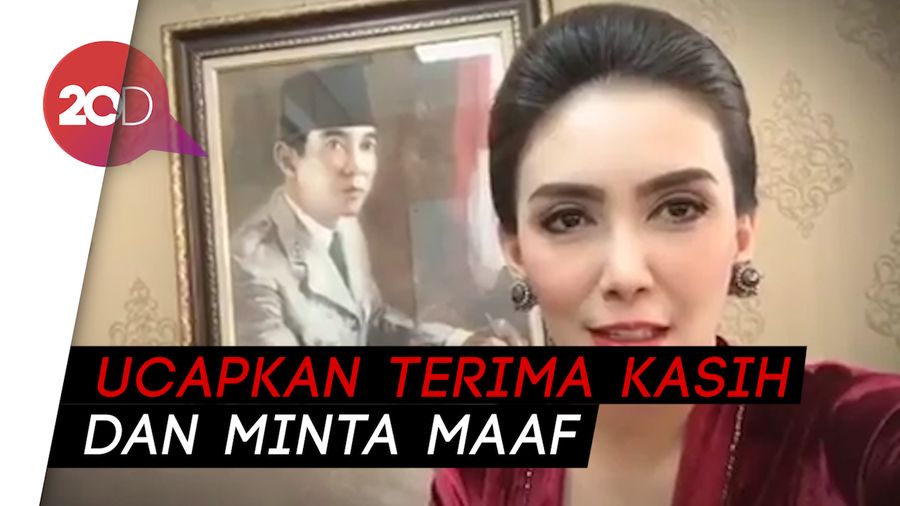 Dilantik Lagi Jadi Anggota DPR RI, Rieke Diah Pitaloka Minta Maaf