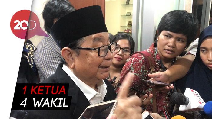 Ini Bocoran Nama Pimpinan DPR RI 2019-2024
