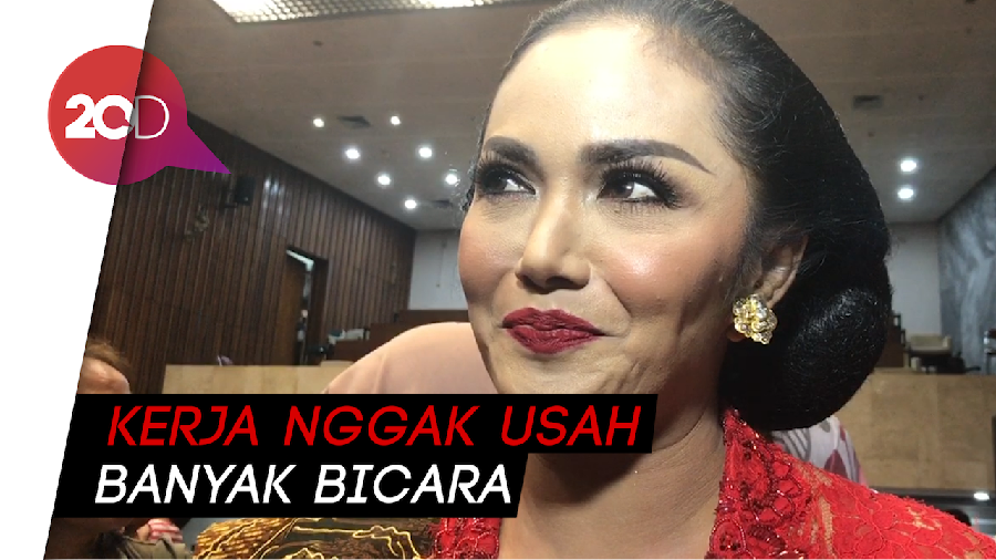 Jadi Anggota DPR, Ini Rencana Krisdayanti 100 Hari ke Depan