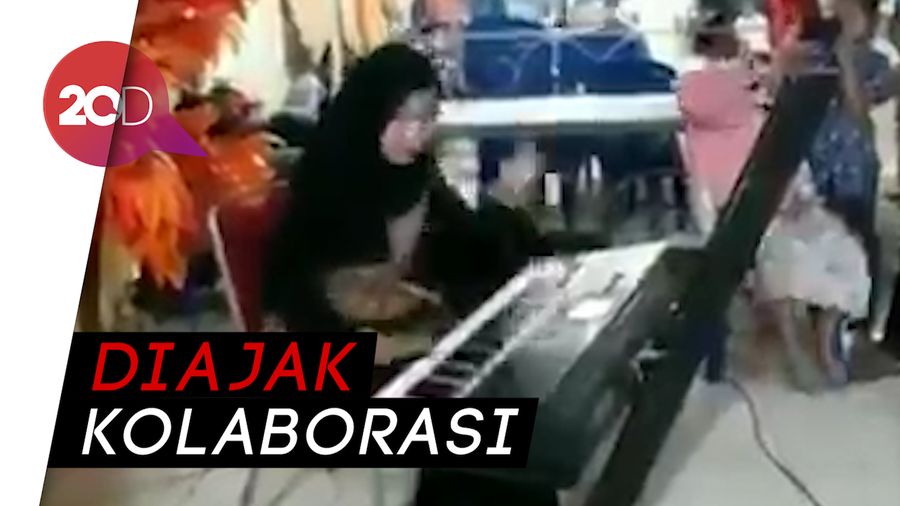 Jago Main Keyboard, Hijaber Ini Diincar Dipha Barus hingga Yellow Claw