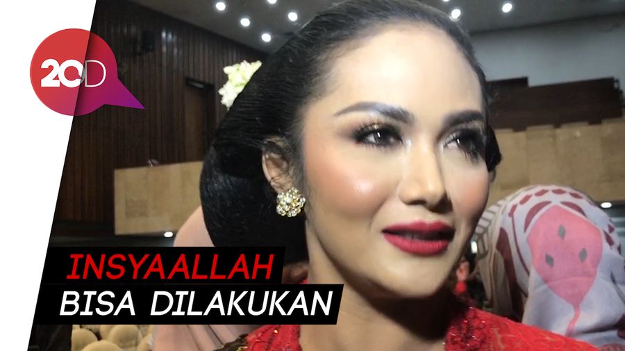 Kinerja Artis di Parlemen Diragukan, Krisdayanti Buka Suara