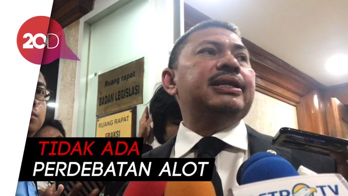 Malam Ini, Nama-nama Pimpinan DPR Ditetapkan dan Diambil Sumpah