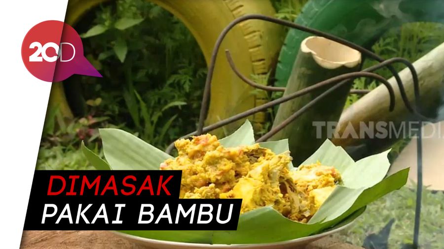 Mengintip Cara Memasak Sinandoi