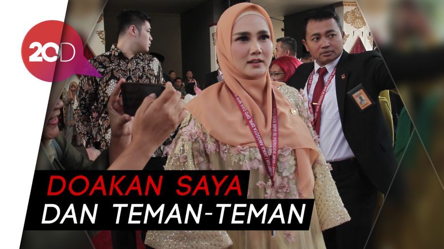 Mulan Jameela Minta Doa Jelang Pelantikannya Sebagai Anggota DPR