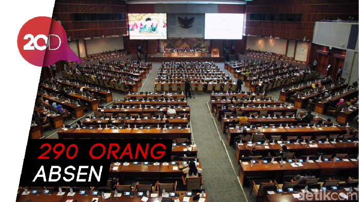 Pelantikan Puan Maharani Jadi Ketua DPR Dihadiri 285 Anggota